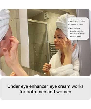 Skin Bunny Under Eye Enhancer Eye Cream | Dark Circles & Puffy Eyes | Anti-Aging & Anti-Wrinkles | Caffeine Eye Cream | Men & Women | Eye Bags Remover | 100 Applications - 10 ml - Buy Online on GoSupps.com