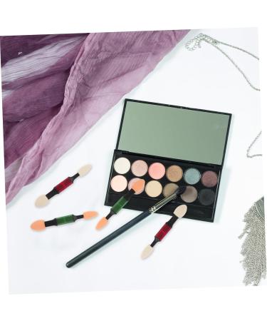 Baluue 10pcs Blending Brush Eye Shadow Brush Makeup Brush Cosmetics Eye Shadow Applicator - Buy Online on GoSupps.com
