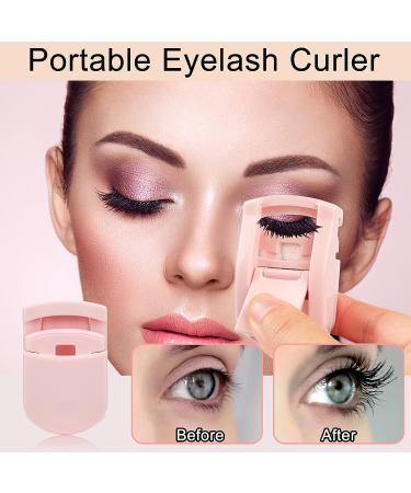 4 in 1 Eyelash Separator Tool Kit - Baborui Eyelash Comb Mascara Guard Applicator | False Lash Clip and Curler Tool - Portable and Precise Lash Application - Buy Online on GoSupps.com