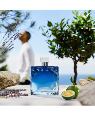Azzaro Chrome Men's Cologne Eau de Toilette & Eau de Parfum - 3.4 Fl Oz - Fragrances for Men - Buy Online on GoSupps.com