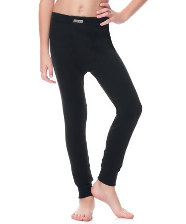 Timone Boys Long Johns TISS1001 158 Black - Comfortable and Warm Kids' Thermal Underwear - Buy Online on GoSupps.com