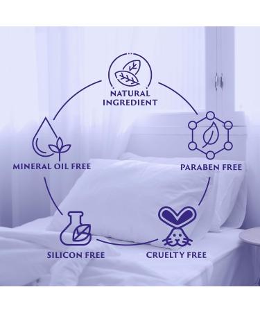 Lavender Sleep Spray with Melatonin - Valentines Day Gifts for Teen Girls and Women Natural Pillow Mist for Relaxing Sleep Calming Bed Spray for Adults 1. Lavender - Buy Online on GoSupps.com