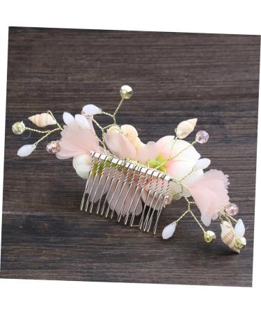 DOITOOL Women Comb Bridal Hair Comb Silk Yarn Hair Comb Bride Headpieces for Wedding Comb for Bridal Hair Comb for Bride Bridal Headpiece Wedding Hair Comb Tiara Accessories Dress Women's - Buy Online on GoSupps.com