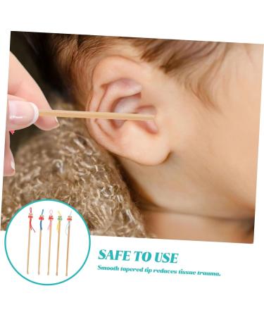 Beaupretty 5pcs Ear Spoon Tool Set Portable Ear Wax Removers & Ear Picks for Easy Cleaning | International Shipping Available - Buy Online on GoSupps.com