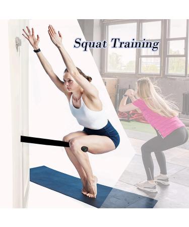 Denlydom Nordic Hamstring Curl Strap: Portable Ab & Leg Exercise Equipment for Fitness Workouts - Adjustable Sit Up Assistant with Door Anchor for Nordic Curls & Spanish Squats - Buy Online on GoSupps.com