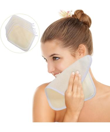 12 Pcs Exfoliating Bath Sponge & Body Scrubber Set | Shower Pouf Bath Ball & Back Scrubber for Spa and Body Care - Buy Online on GoSupps.com