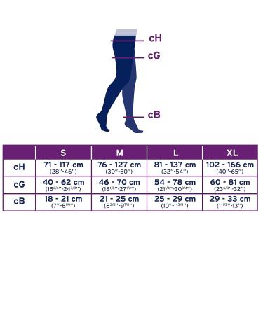 BSN Medical Jobst Ultra Sheer Compression Stocking Closed Toe Waist High Medium 20-30 mmHG Natural - Size Medium - Buy Online on GoSupps.com