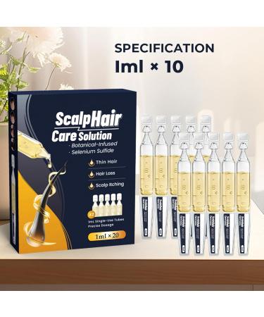 Soin du cuir chevelu | Volume pour les cheveux | Formule de sant du cuir chevelu - Pour coiffeurs propri taires de salon de coiffure adultes professionnels actifs vie quotidienne voyage 20 pi ces. - Buy Online on GoSupps.com