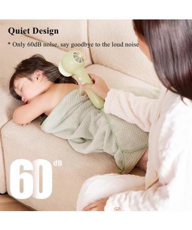 USB Rechargeable Wireless Hair Dryer Cordless Hair Dryer w/3 Modes Hot & Cold Air & 5000mAh Lithium Battery Low Noise Travel Blow Dryer - Buy Online on GoSupps.com