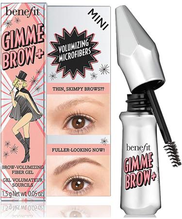 Gimme Brow+ Mini Brow Volumizing Gel 02 Warm Golden Blonde - Benefit - Buy Online on GoSupps.com