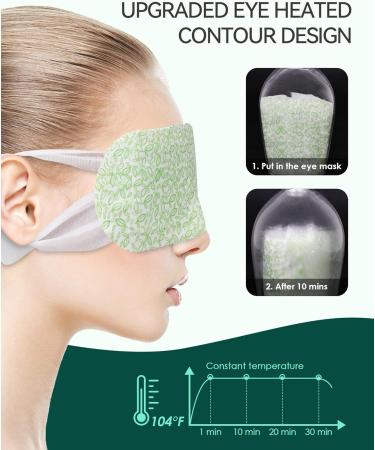 30 Packs Steam Eye Mask Warming Eye Mask Self Heating Eye Mask Sleep Mask Heated Eye Mask for Dry Eyes Fatigue Disposable Moist Hot Compress Eye Patch Great Gifts for Men Women (Unscented-30) - Buy Online on GoSupps.com