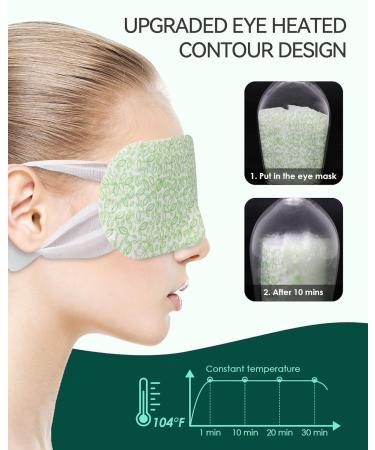 ProCIV Steam Eye Mask - Self-Heated Disposable Warming Mask for Dark Circles & Puffiness - Buy Online on GoSupps.com
