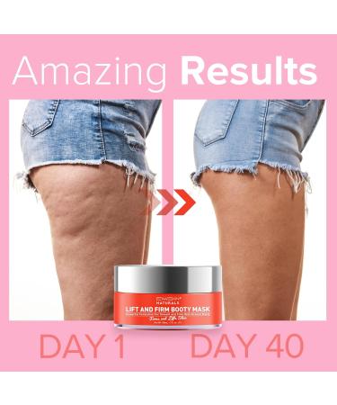 Booty Anti-Cellulite Cream: Firming Solution for Legs & Belly - Skin Tightening & Lifting Body Mask for Toning Lift & Firm Moisturizing Bum Bum Care 90 ML - Buy Online on GoSupps.com