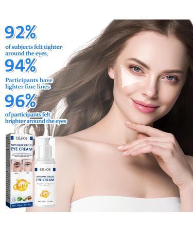 Jasmine Ointment for Dark Circles 200ml - Eye Cream with Collagen & Aloe Vera Reduces Wrinkles & Tear Bags - 2-Pack - Buy Online on GoSupps.com