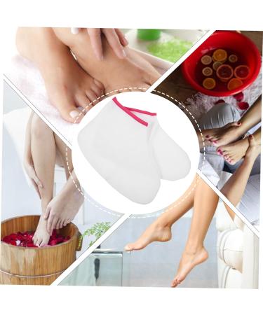 Ipetboom Protections en Paraffine pour Spa Prot ge-pieds de Beaut R utilisables et Lavables - Buy Online on GoSupps.com