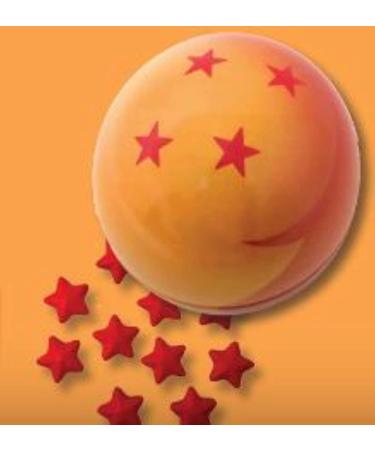Dragonball Z Collectible Tin with Sweet Red Star Candy - 1 Tin - Buy Online on GoSupps.com