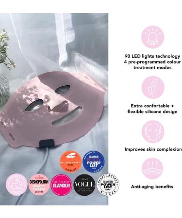SENSSE Professional LED Mask | Soft & Flexible High Grade Silicon For Safe and Comfortable Use For Any Face Shape LED Face Mask - Buy Online on GoSupps.com