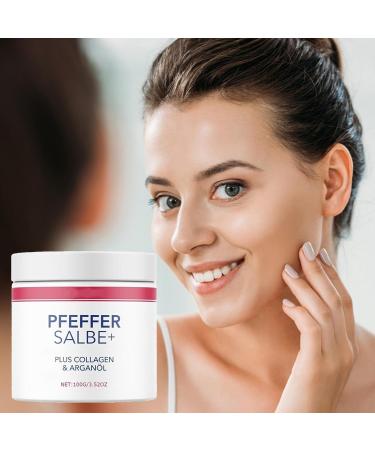 Premium Pepper Ointment Plus with Argan Oil | Active Browning Solution for Men & Women | 100g - Buy Online on GoSupps.com