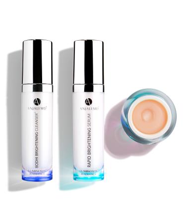Skincare Dark Spot Treatment System Essentials - 3-Step Skincare For Brown Spots Discoloration Dull Skin And Sun Damage