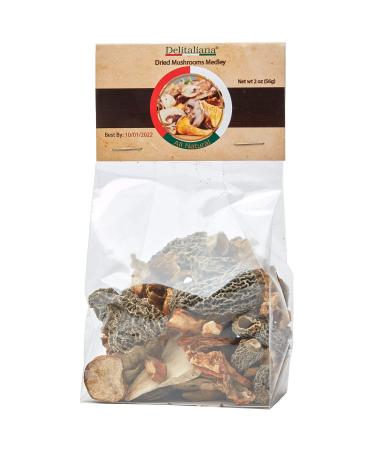 Dried Mushrooms Medley 2 Ounce