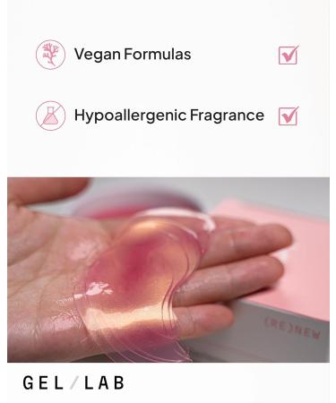 RENEW Collagen & Retinol Under Eye Gel Patches - Korean Hydrating Eye Mask for Fine Lines Wrinkles Firming & Brightening - 60 Patches - Ship Worldwide - Buy Online on GoSupps.com