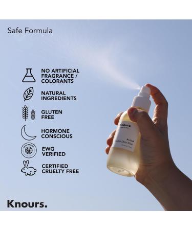 Knours Hydrating Jojoba Oil & Aloe Vera Facial Mist - Moisturize & Refresh | EWG Verified Clean Beauty 110ml - Buy Online on GoSupps.com