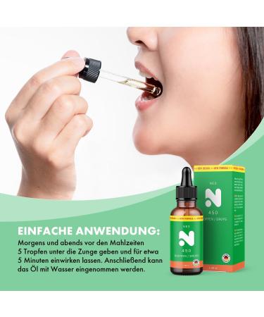Buy Neo N Drops for Men & Women - 5x30 ml | Premium Body Health Supplement - Buy Online on GoSupps.com