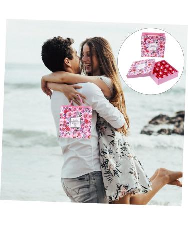 POPETPOP 2 Boxes Rose Soap Mom Birthday Rose Petals Christmas Plant Essential Oil Soap Wedding Petals Rose Petals Bath Soap Rose Body Soap Shower Soap - Buy Online on GoSupps.com