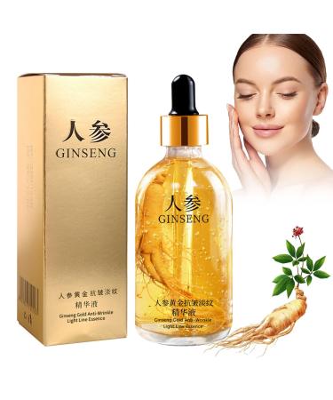 TaimeiMao Ging Anti rimm serum 100 ml ginsensful essence ginsensing polypeds antiaging essence peptide antiripping genume facial care for all skin types JHY