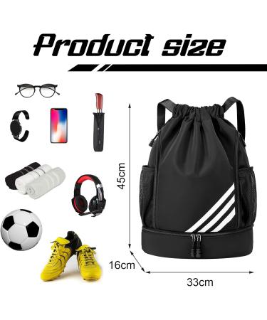 CFHOOAAY Turn Bag - Versatile Sports Backpack for Kids & Adults | Gym Basketball Football & More - Buy Online on GoSupps.com
