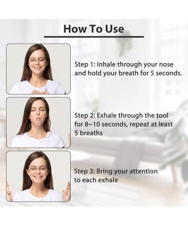 DMNQ 2-Piece Smoke Cessation Aids Necklace for Men & Women - Black Steel - Breathe Easy Reduce Anxiety & Fear - Buy Online on GoSupps.com