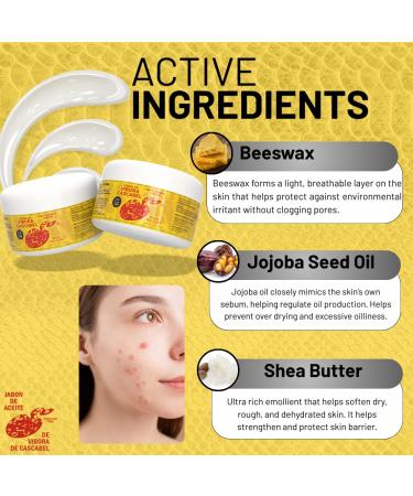 Crema de V bora Cascabel Hydrating Beauty Cream with Beeswax Jojoba Oil & Shea Butter Nourishing Moisturizer for Soft Smooth & Healthy-Looking Skin 4 oz - Buy Online on GoSupps.com