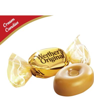 Werthers Original Cream Candies 1kg Pack of 1 & Werthers Original Creamy Filling Candies 1kg - Buy Online on GoSupps.com