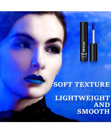 Meilury Lip Stain Set - 5 Colors Peel Off Mask Lip Gloss & Tattoo Tint Matte Lipstick for Long-Lasting Waterproof Stain - Women's Non-Stick Cup Lip Tint (5 Colors) - Buy Online on GoSupps.com