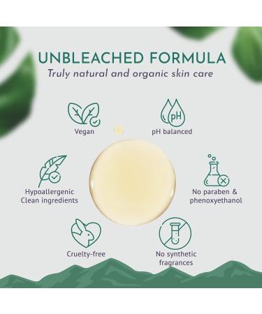 Organic Tremella Mushroom Facial Serum - Ultra-Hydrating All-Natural & Vegan | Twice the Hydration of Hyaluronic Acid Without Stickiness | Microbiome Friendly - Buy Online on GoSupps.com