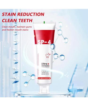 Fivfivgo 4TM Probiotic Whitening Toothpaste - Yayashi SP-4 Lightening Formula (A+B) | International Shipping - Buy Online on GoSupps.com