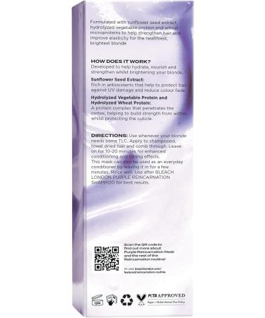 Bleach London Reincarnation Mask Purple 200ml - Buy Online on GoSupps.com