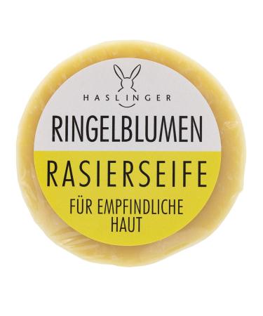 HASLINGER Marigold Shaving Soap 60 g - Buy Online on GoSupps.com
