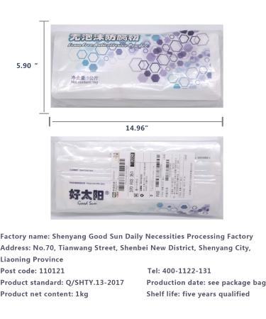 Foam Free Anticorrosive Powder Cleanser Household Cleaning Foamless Remover Powder 2.2LB - Buy Online on GoSupps.com