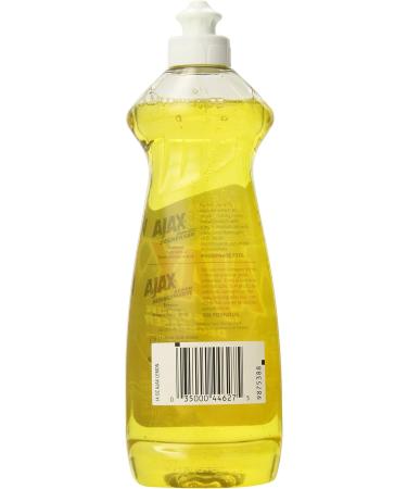 Ajax Super Degreaser Dish Liquid - Lemon Scent 14 Fl Oz | Powerful Grease Removal for Effortless Cleaning | Buy Internationally - Buy Online on GoSupps.com