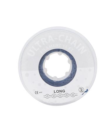 Buy Blue Orthodontic Rubber Arches & Elastic Braces - Portable Power Chain Accessories for Effective Orthodontic Treatment - Buy Online on GoSupps.com