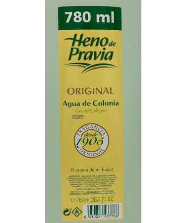Heno De Pravia Original Agua De Colonia 26.4 fl oz (Pack of 2) - Buy Online on GoSupps.com