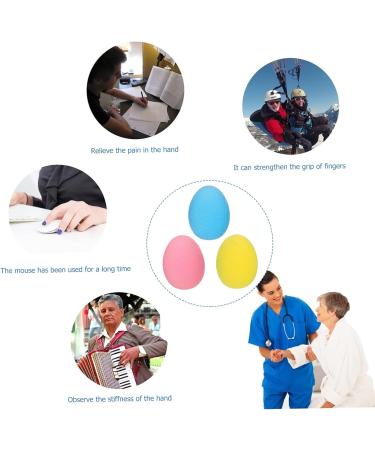 Beaupretty 9 Piece Handingball Set - Reinforced Peanut & Egg Massage Balls for Fitness Lockable Medication Cabinet - Ideal for Hand & Foot Therapy - Buy Online on GoSupps.com