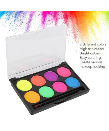 Face & Body Paint Set - 8 Washable Colors for Festivals | International Shipping - Buy Online on GoSupps.com