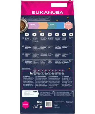 Eukanuba Dog Grain Free Senior Small Medium Breed Sea Fish 12 kg - Buy Online on GoSupps.com