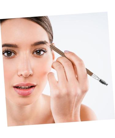 HAPINARY Pencil Brow Pen Makeup Brow Pencil Wood Brow Pencil Brow Pencil for Women Wooden Coffee 1 count (Pack of 1) Coffee - Buy Online on GoSupps.com