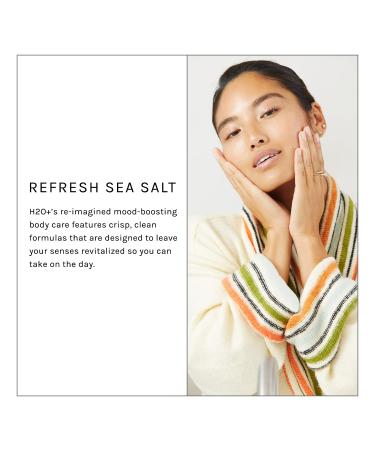 H2O+ Sea Salt Body Butter with Murumuru & Shea Butter - Non-Greasy, Fast-Absorbing, Paraben-Free - Sea Salt & Peppermint Scent - Buy Online on GoSupps.com