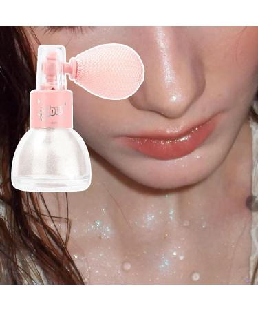  Renchey Shining Glitter Spray | Body Glitter Powder 7g | Cosmetic Highlighter Skin Iridescent for Party Halloween Outfit Festival Concert Women - Buy Online on GoSupps.com
