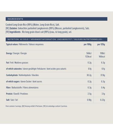 by Amazon Long Grain Rice 250g - Buy Online on GoSupps.com