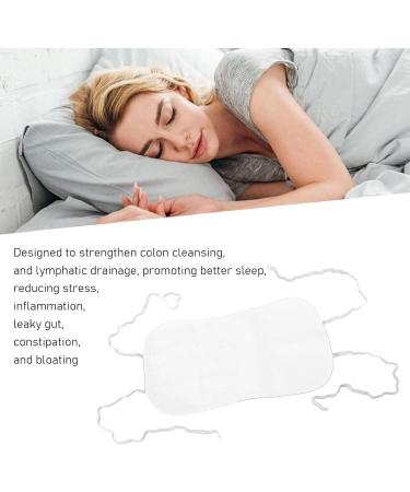Organic Cotton Adjustable Castor Oil Pack | Reusable & Washable | International Shipping Available - Buy Online on GoSupps.com